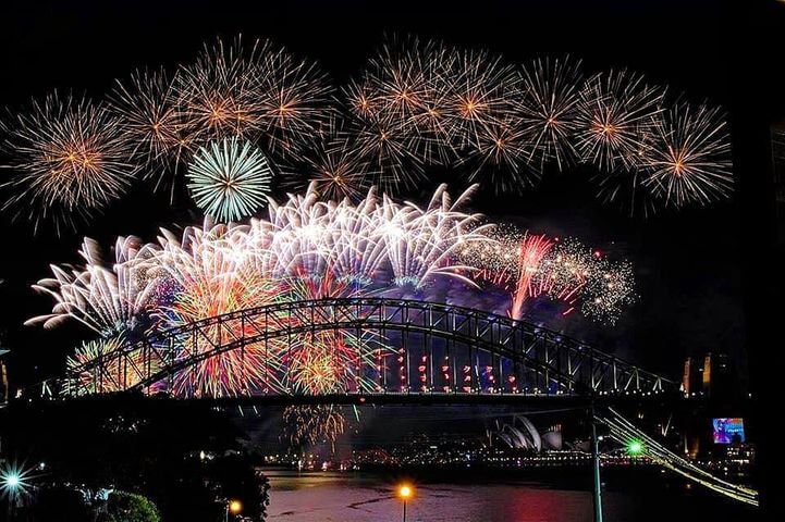Réveillon du Nouvel an : le feu d'artifice grandiose du 31 décembre en  Australie, déjà passée en 2024